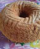 Torta de zanahoria sin gluten