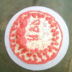 A picture of Birthday cake 4.