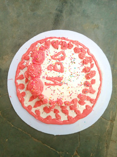 A picture of Birthday cake 4.
