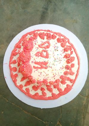 A picture of Birthday cake 4.