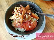 Hình ảnh của xôi hạt sen