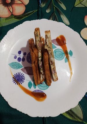 पनीर मसाला सैंडविच रेसिपी मुख्य फोटो