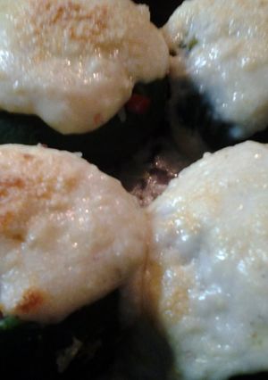 Una foto de Zapallitos rellenos
