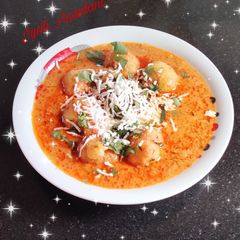 A picture of Shahi Malai Kofta.