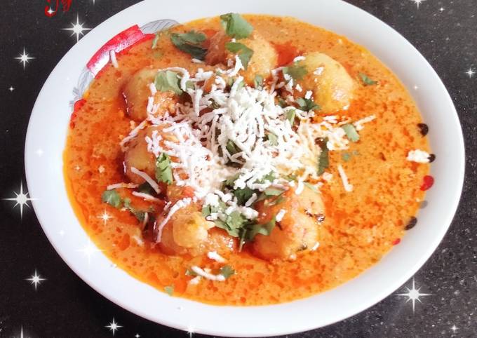 Easiest Way to Make Any-night-of-the-week Shahi Malai Kofta