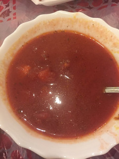 صورة لوصفة شوربة البنجر