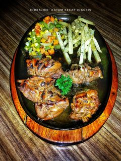 Foto resep Ayam Kecap Inggris