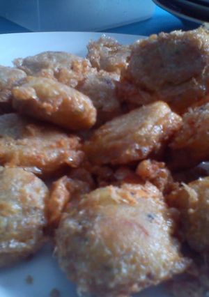 Foto resep Perkedel kentang bakso