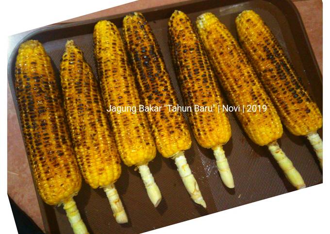 Resep Jagung Bakar Tahun Baru Oleh Novi Herawati Cookpad