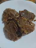 Gepuk daging sapi