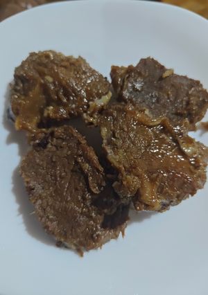 Foto resep Gepuk daging sapi