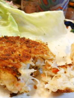 A picture of Crab Cakes.