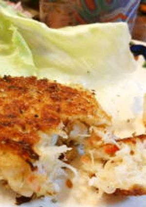 A picture of Crab Cakes.