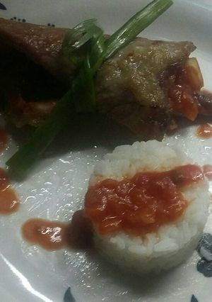 Una foto de Matambre a la pizza