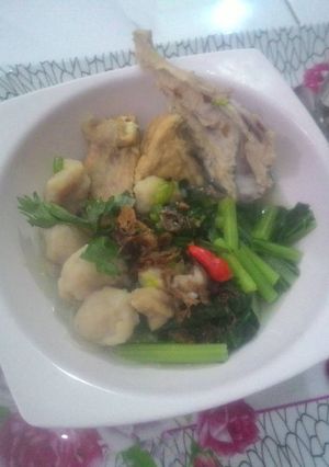 Foto resep Bakso Ayam