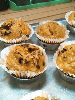 Foto resep Muffin ubi kuning kukus
