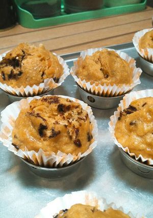 Foto resep Muffin ubi kuning kukus