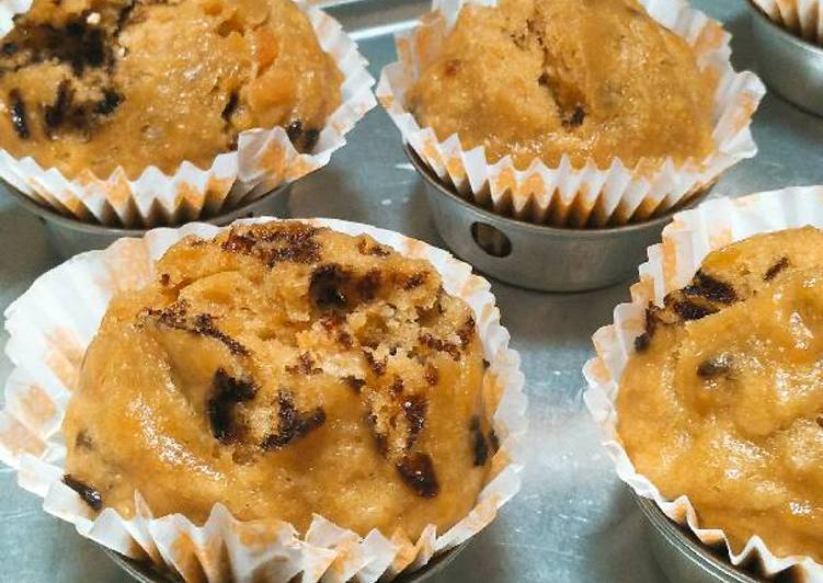 Resep Muffin ubi kuning kukus, Menggugah Selera