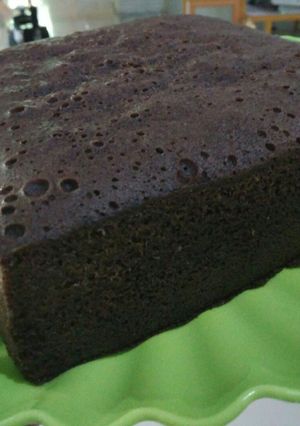 Foto resep Brownis kukus tanpa dcc