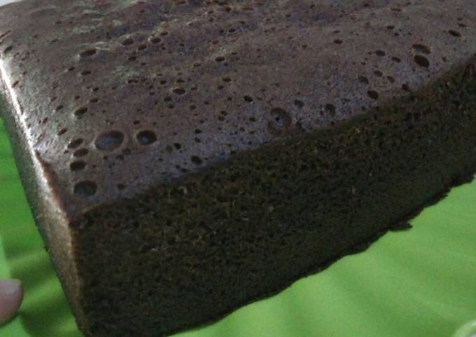 Brownis kukus tanpa dcc