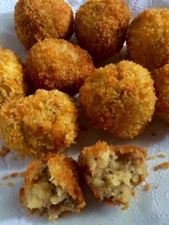 Foto resep Bola bola makaroni