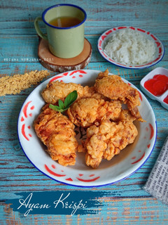 Foto resep Ayam Krispi