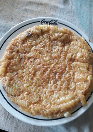 Una foto de Tortilla de fideos económica