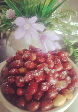 Hình của món Đậu phộng chiên.