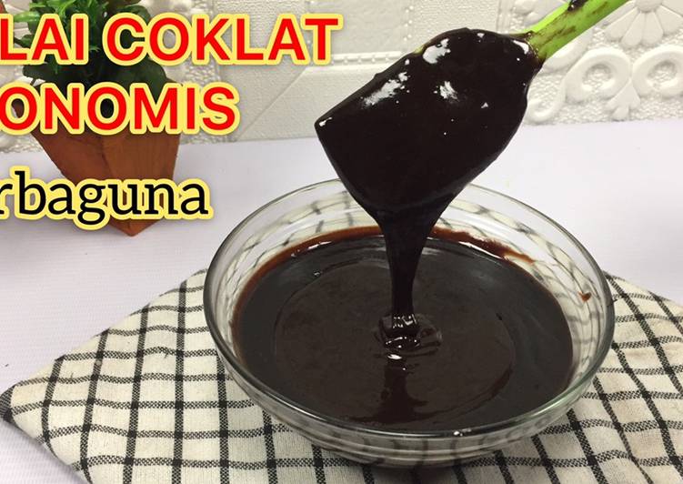 Selai coklat ekonomis serbaguna (bisa untuk isian,olesan dll)