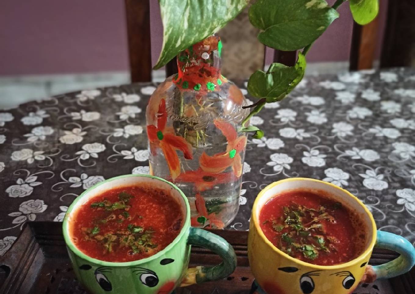 Beet root soup