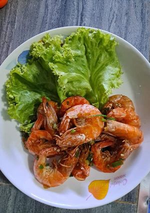 รูปของ กุ้งผัดพริกเกลือ