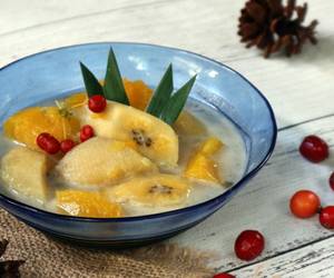 Resep Populer Kolak Pisang dan Labu Kuning Enak Sempurna Resep Populer Kolak Pisang dan Labu Kuning Enak Sempurna