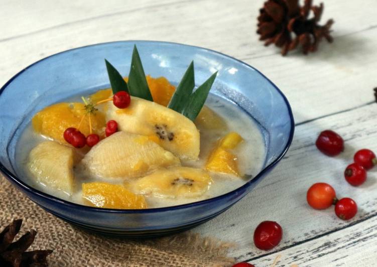 Kolak Pisang dan Labu Kuning Kolak Pisang dan Labu Kuning