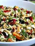 Five Minute Orzo Salad