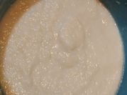 Una foto de crema de coliflor
