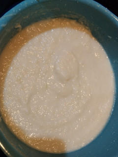 Una foto de Crema de puerro y coliflor 🍵