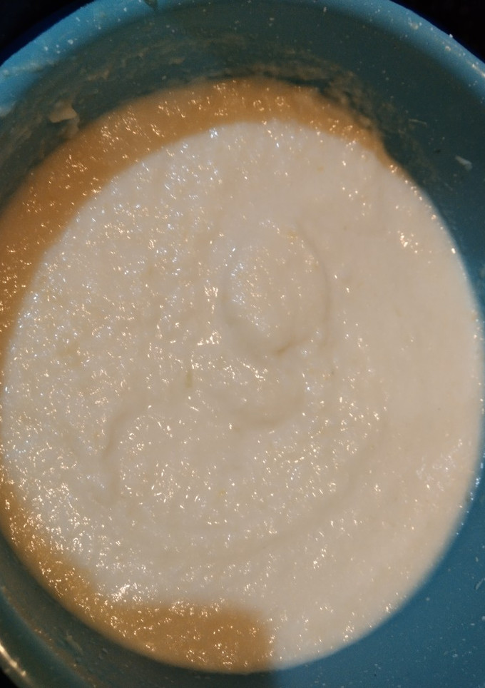 Una foto de Crema de puerro y coliflor 🍵