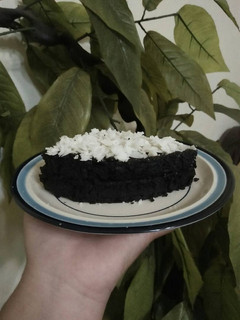 Foto resep Steam brownies Oreo mocca 2 bahan #egglesscake