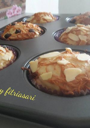 Foto resep Muffin Tape No Telur