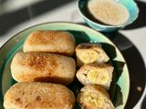 Chuối Nếp Nướng