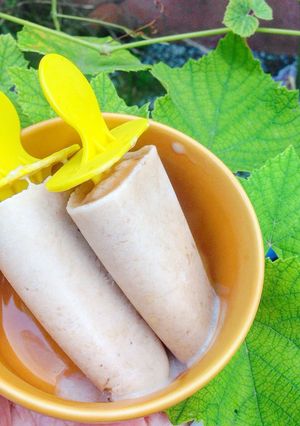 Foto resep Banana Popsicle MPASI 12 bulan