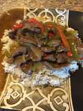 Bell Pepper Steak