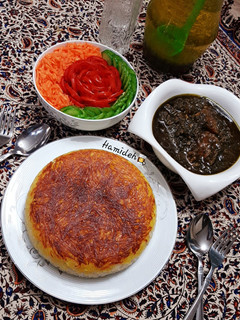 عکسی از دستور قلیه ماهی😋