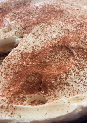 صورة لوصفة بانوفي باي banofi pie