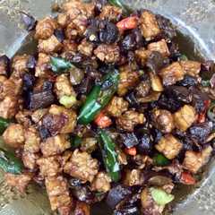 รูปของ Orek Tempe Ampela Cabe Ijo Favorite Suami