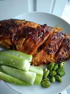 Foto resep Gurami bakar teflon