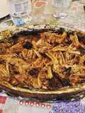 Pulled pork da 3,5 kg al bbq, Injection e coleslaw