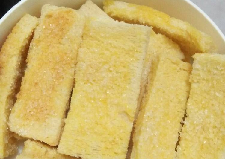 Resep 31. Roti Kering. Bagelen kw, Bikin Ngiler