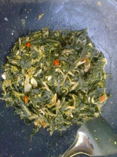 Foto resep Tumis daun pepaya tanpa Msg