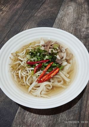 Foto resep Chicken Pho (Pho Ga)